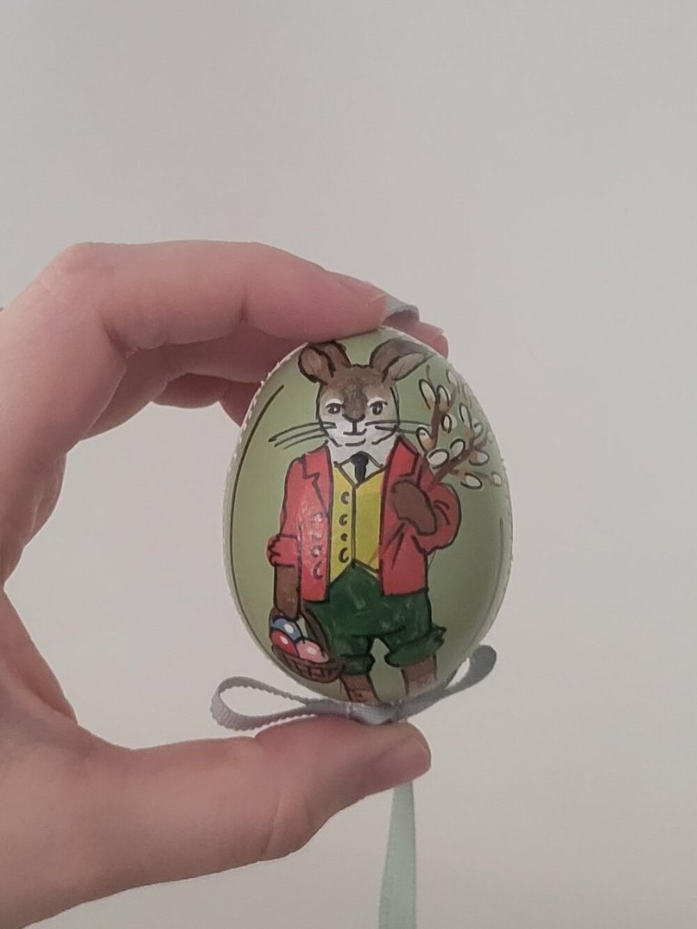 NIB Handpainted Easter Egg - Kathe Wohlfahrt